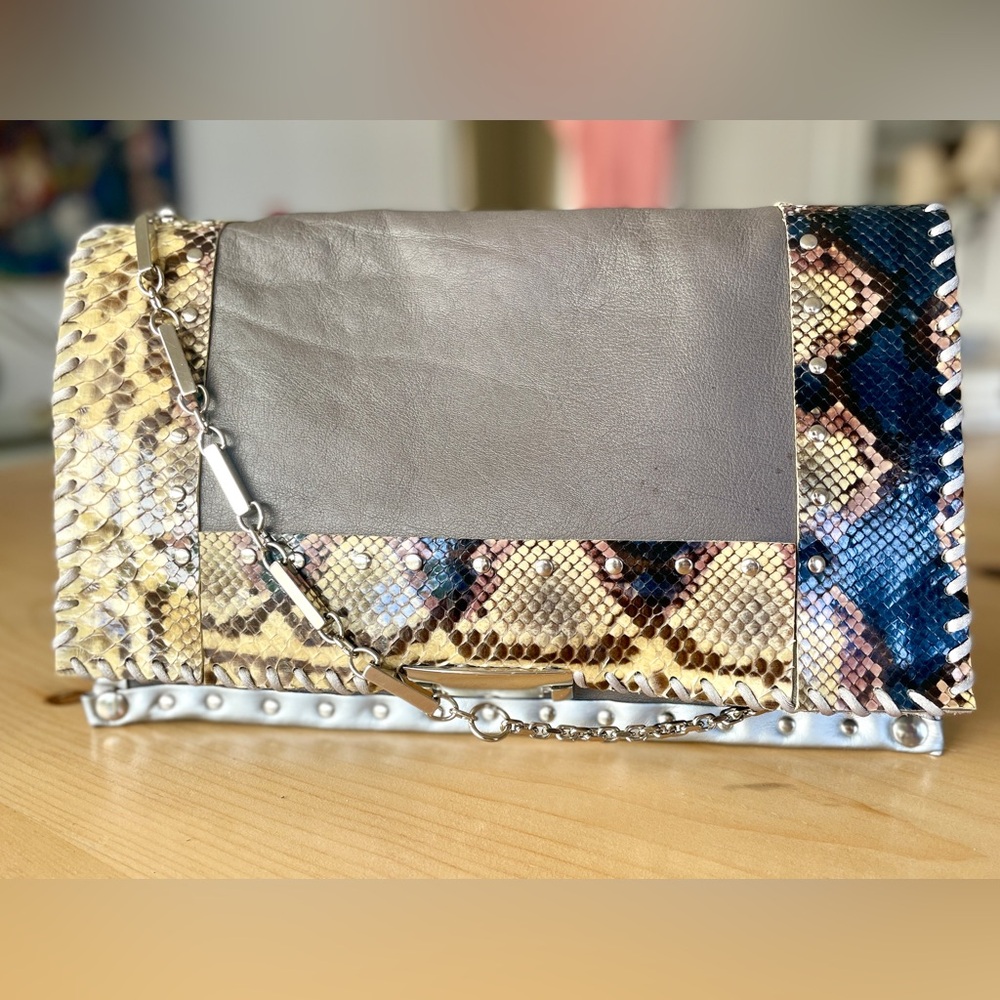 Stunning Italian Handmade Leather Purse